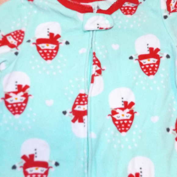 Carter's Winter Footy Pajamas 2 Pair - Picture 2 of 3